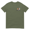 Vintage skull-shell snail graphic with Slow Is Smooth and Smooth Is Fast typography inspired by racing, riding, and motorsports culture.