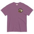 Dead In The Water High Tide Division graphic T-shirt by Dciple Clothing Co featuring skeleton fish artwork and Make It A Destination slogan.