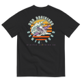 Skull and surfboard bad decisions good times  print