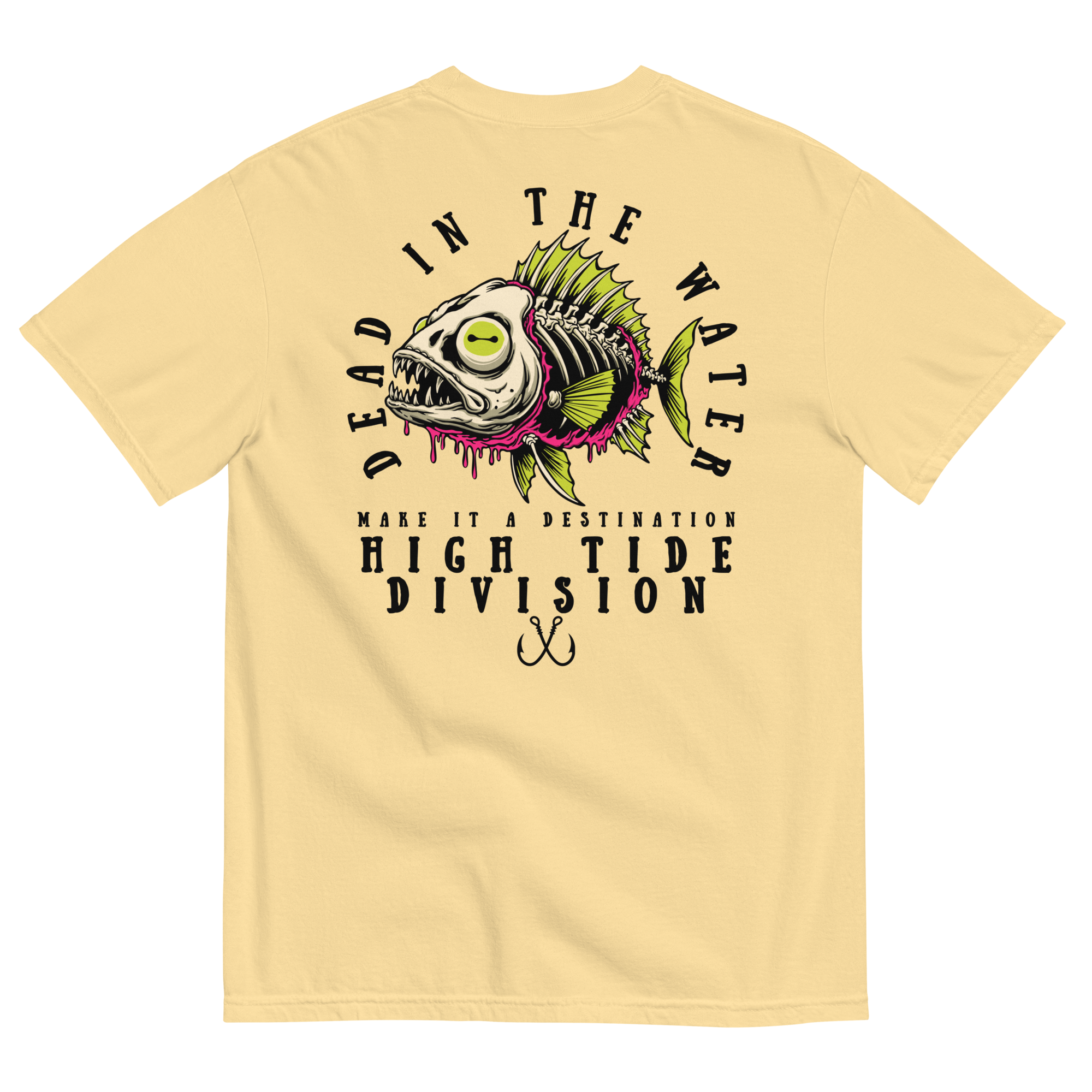 Dead In The Water T-Shirt | High Tide Division | Dciple Clothing Co
