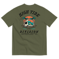 High Tide Division Beyond the Breaks Comfort Colors T-Shirt with vintage surf graphic