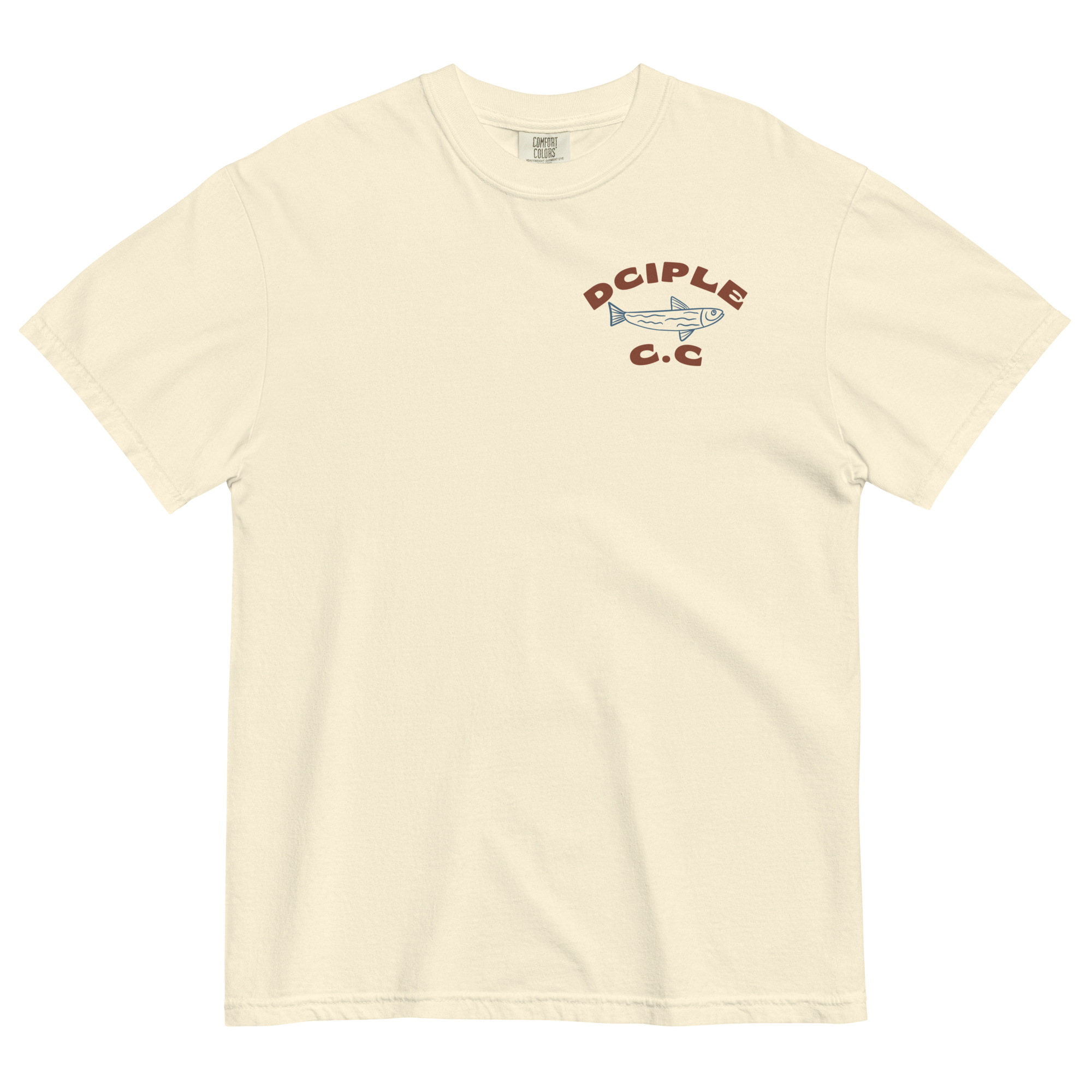 fish with logo 