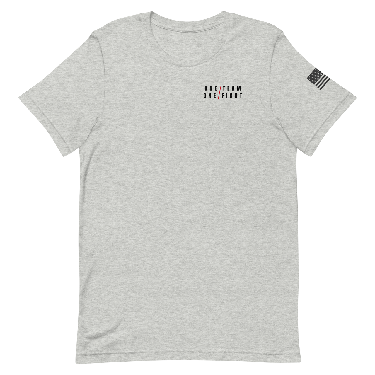 one team one fight chest logo