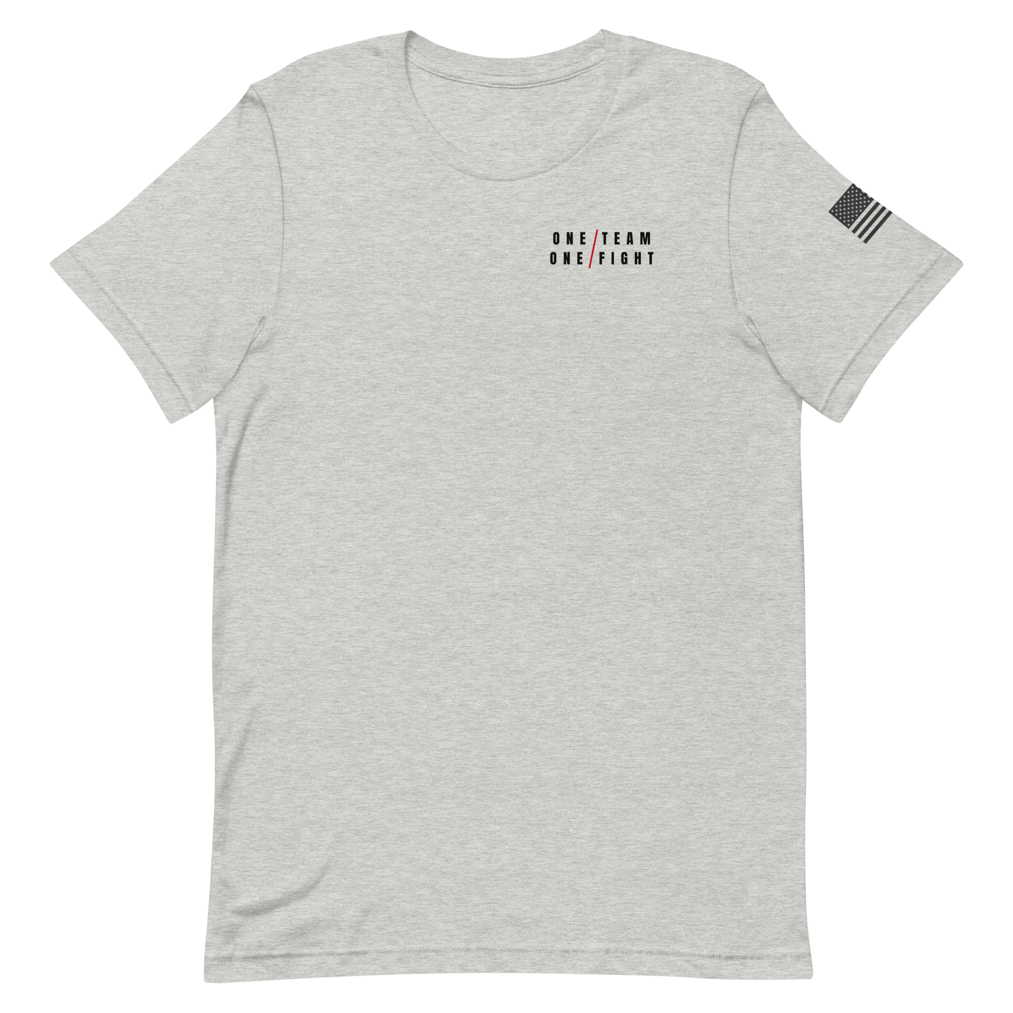 one team one fight chest logo