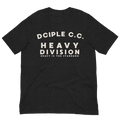 Heavy Division T-Shirt featuring a minimal Heavy Is The Standard graphic by Dciple Clothing Co.
