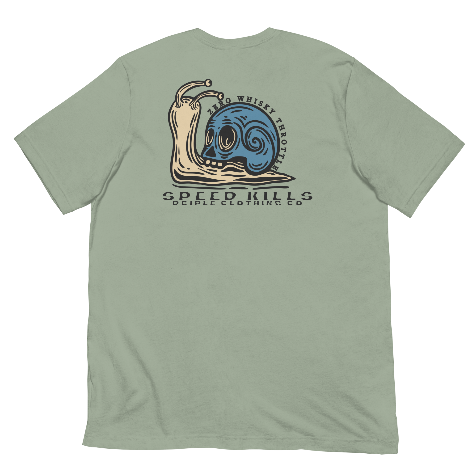 Speed Kills T-Shirt | Adventure Lifestyle Graphic | Dciple Clothing Co