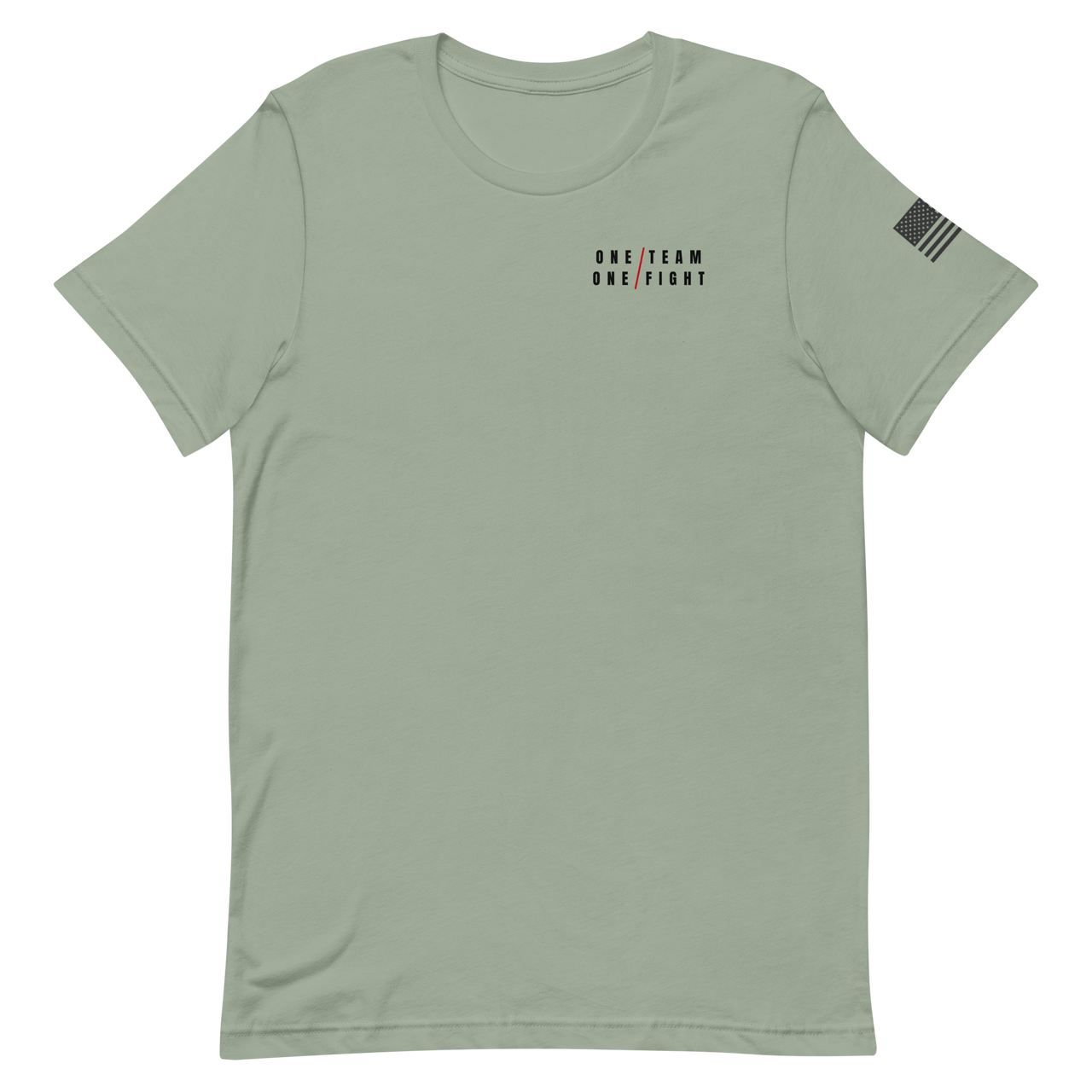 one team one fight chest logo
