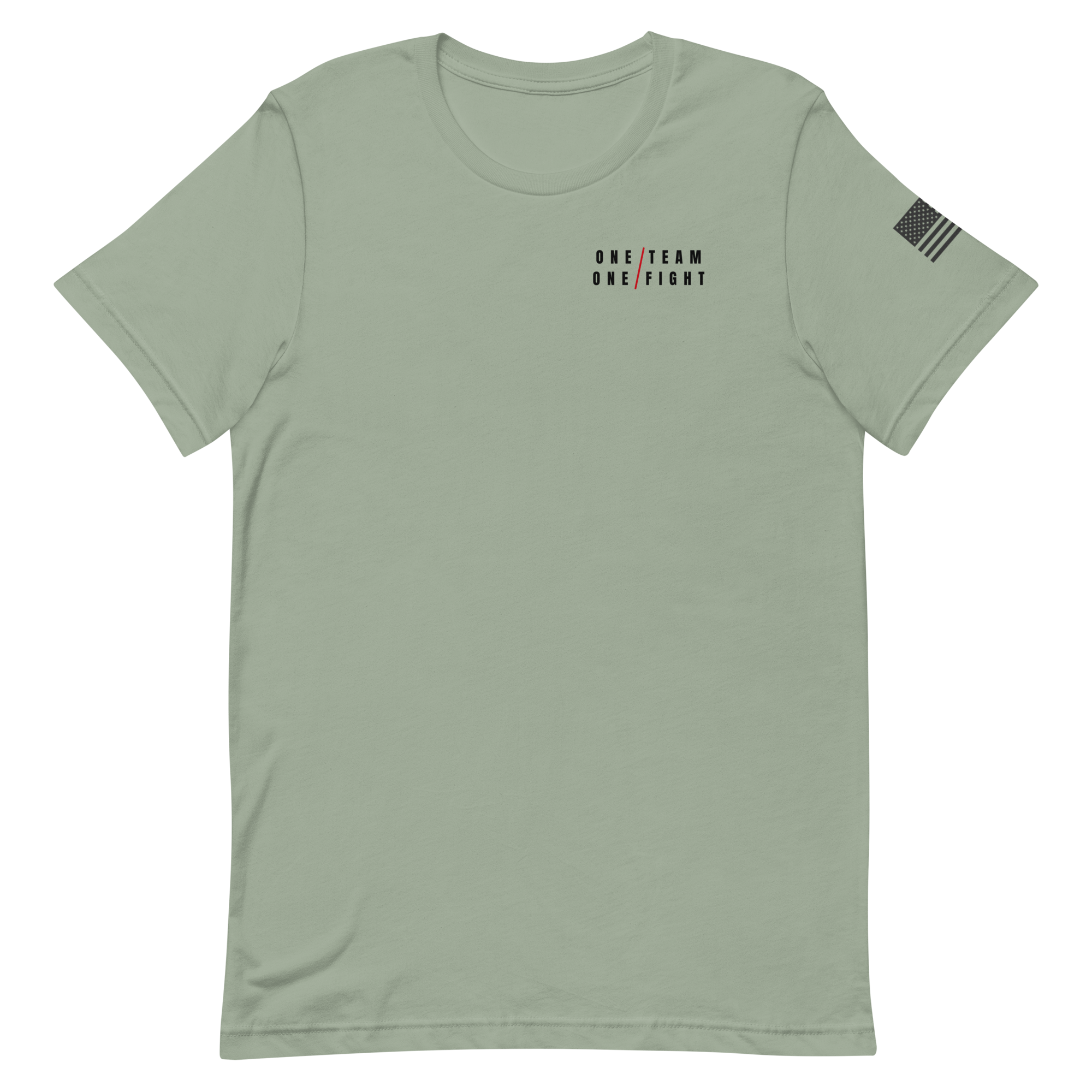 one team one fight chest logo