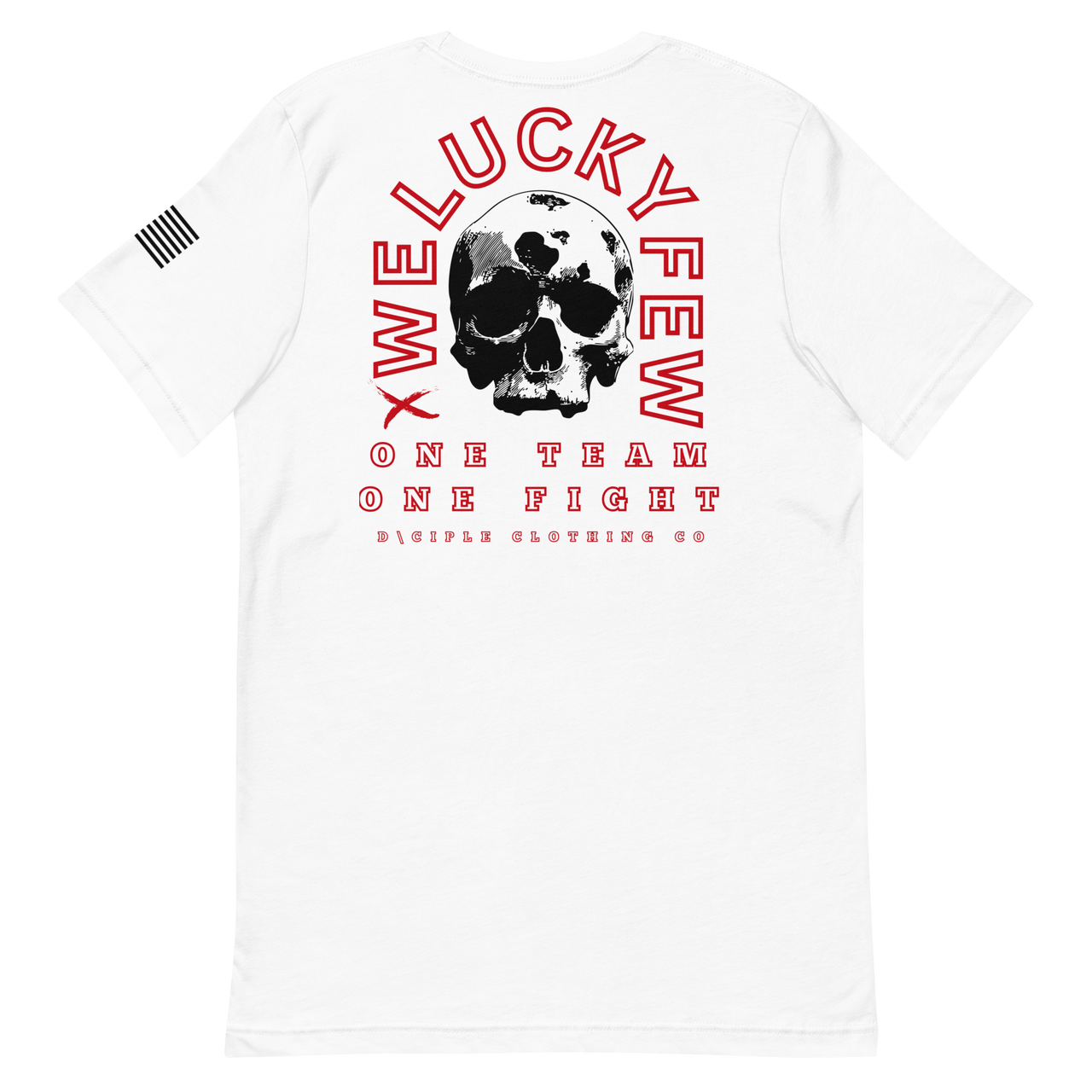 we lucky few around skull 