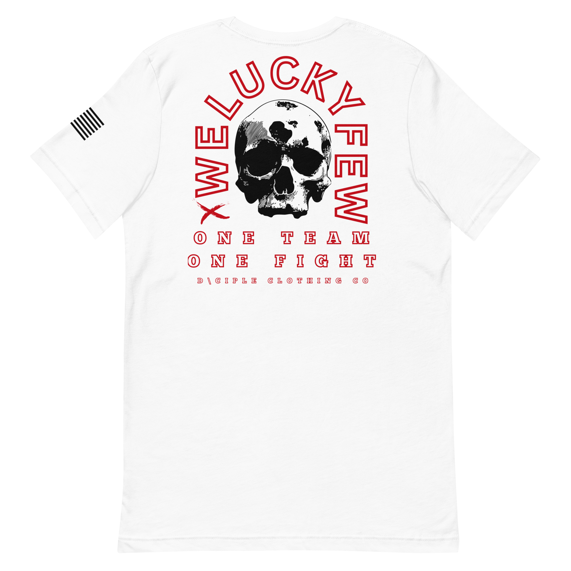 we lucky few around skull 