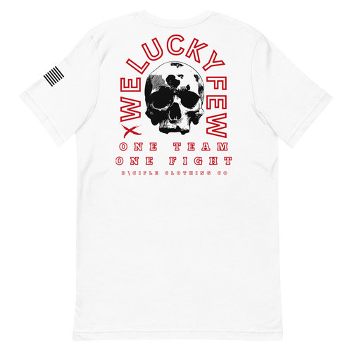 we lucky few around skull 